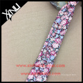 Your Own Brand Men Wedding Necktie Floral Cotton Tie